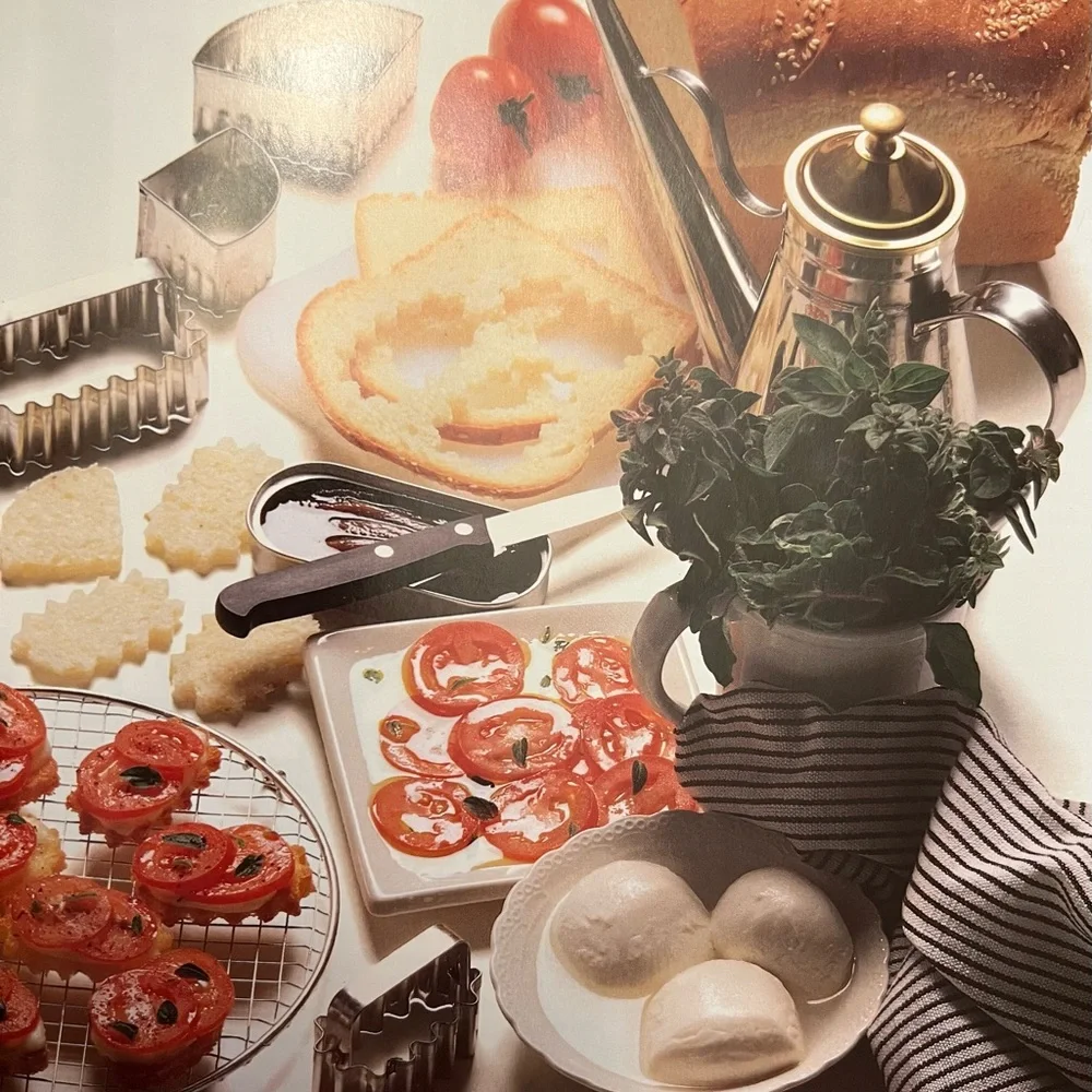 Hors d'Oeuvres and Appetizers cookbook